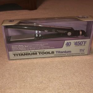Flat iron